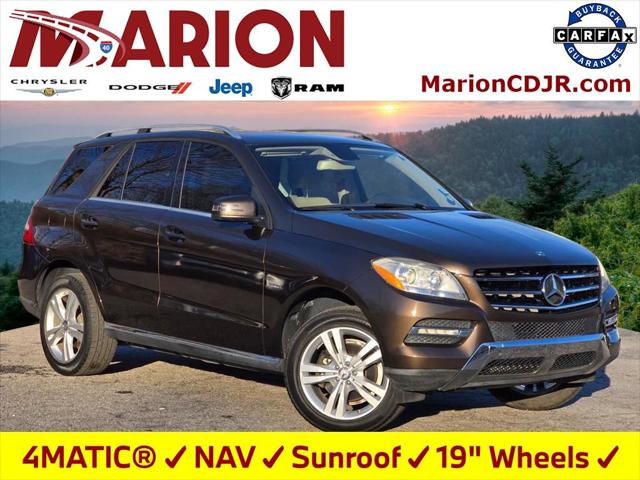 2012 Mercedes-Benz ML 350 4MATIC