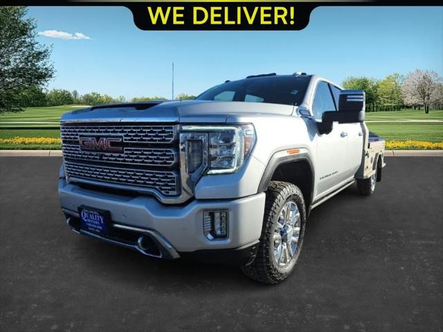 2023 GMC Sierra 3500HD 4WD Crew Cab Long Bed Denali