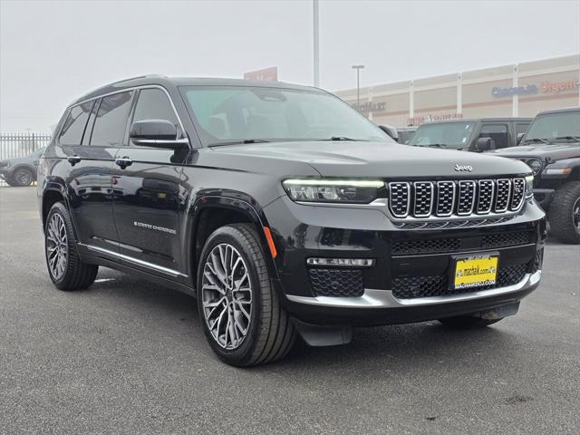 2021 Jeep Grand Cherokee L Summit Reserve 4x4