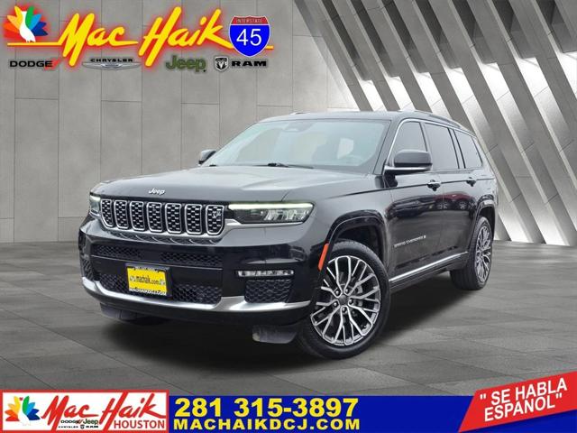 2021 Jeep Grand Cherokee L Summit Reserve 4x4