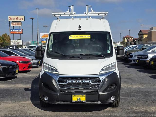 2025 RAM ProMaster 1500 Cargo Van SLT High Roof 136 WB