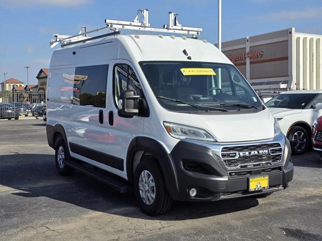 2025 RAM ProMaster 1500 Cargo Van SLT High Roof 136 WB