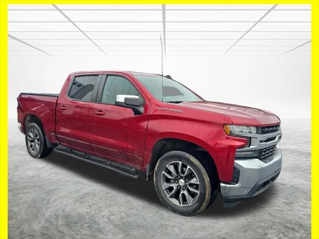 2021 Chevrolet Silverado 1500 4WD Crew Cab Short Bed LT 2021 Chevrolet Silverado 1500 4WD Crew Cab Short Bed LT