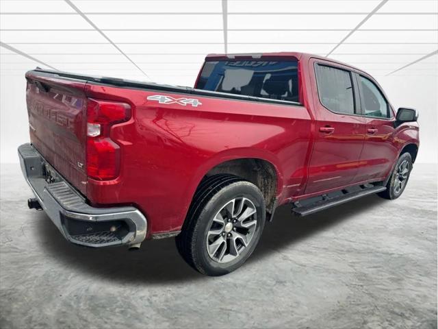 2021 Chevrolet Silverado 1500 4WD Crew Cab Short Bed LT 2021 Chevrolet Silverado 1500 4WD Crew Cab Short Bed LT