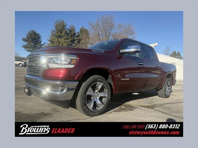 2022 RAM 1500 Laramie Crew Cab 4x4 57 Box
