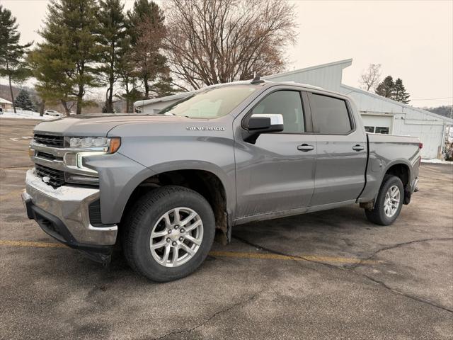 2021 Chevrolet Silverado 1500 4WD Crew Cab Short Bed LT 2021 Chevrolet Silverado 1500 4WD Crew Cab Short Bed LT