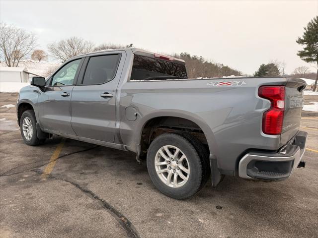 2021 Chevrolet Silverado 1500 4WD Crew Cab Short Bed LT 2021 Chevrolet Silverado 1500 4WD Crew Cab Short Bed LT