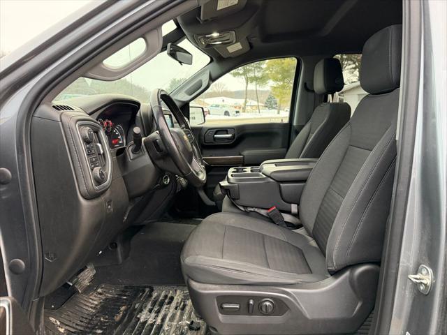 2021 Chevrolet Silverado 1500 4WD Crew Cab Short Bed LT 2021 Chevrolet Silverado 1500 4WD Crew Cab Short Bed LT