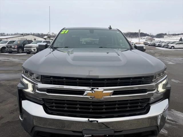 2021 Chevrolet Silverado 1500 4WD Crew Cab Short Bed LT