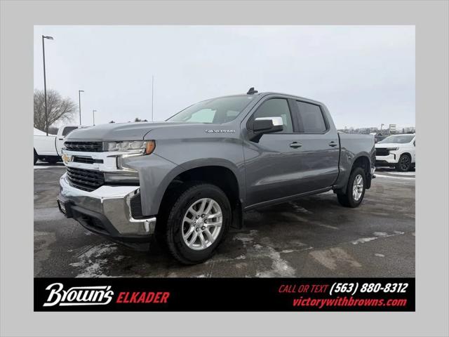 2021 Chevrolet Silverado 1500 4WD Crew Cab Short Bed LT