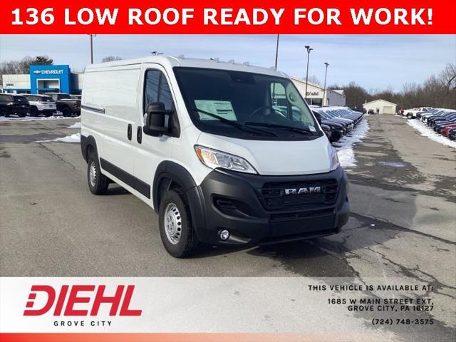 2026 RAM Ram ProMaster RAM PROMASTER 1500 TRADESMAN CARGO VAN LOW ROOF 136 WB