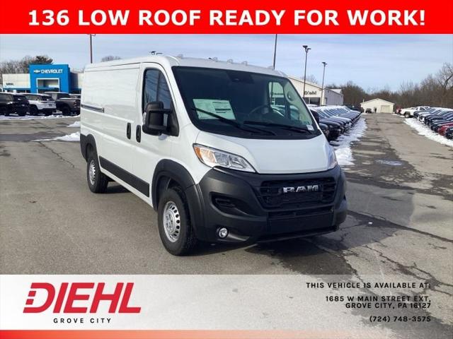 2026 RAM Ram ProMaster RAM PROMASTER 1500 TRADESMAN CARGO VAN LOW ROOF 136 WB 2026 RAM Ram ProMaster RAM PROMASTER 1500 TRADESMAN CARGO VAN LOW ROOF 136 WB