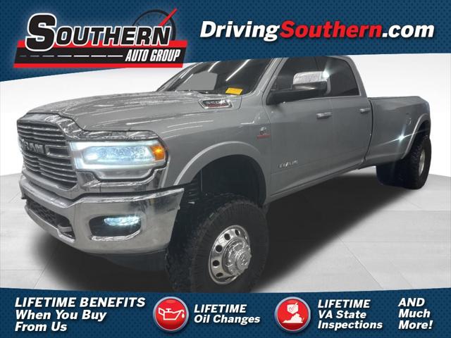 2022 RAM 3500 Laramie Crew Cab 4x4 8 Box 2022 RAM 3500 Laramie Crew Cab 4x4 8 Box