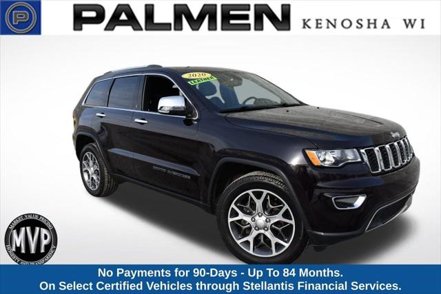 2020 Jeep Grand Cherokee Limited 4X4