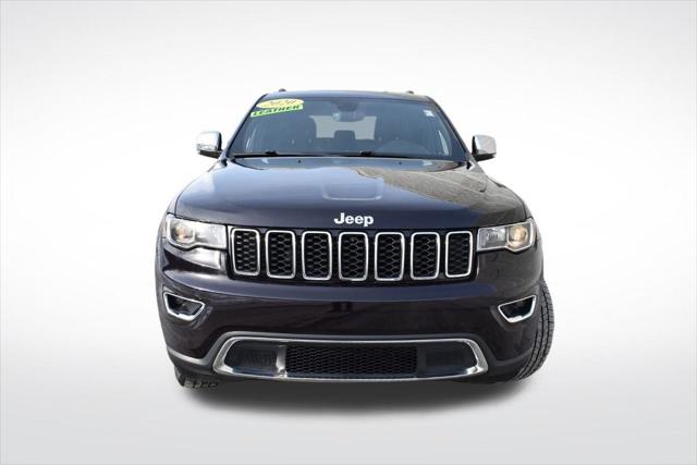 2020 Jeep Grand Cherokee Limited 4X4