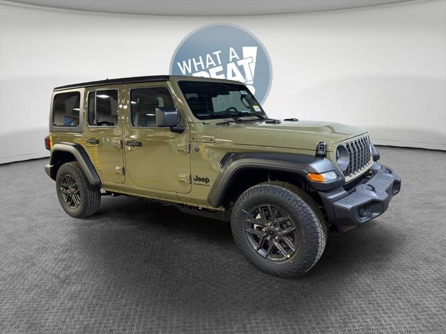 2026 Jeep Wrangler WRANGLER 4-DOOR SPORT S 2026 Jeep Wrangler WRANGLER 4-DOOR SPORT S