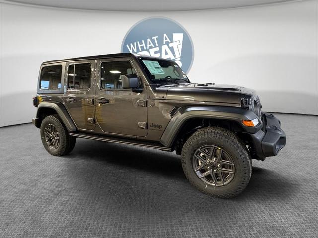 2026 Jeep Wrangler WRANGLER 4-DOOR SPORT S 2026 Jeep Wrangler WRANGLER 4-DOOR SPORT S