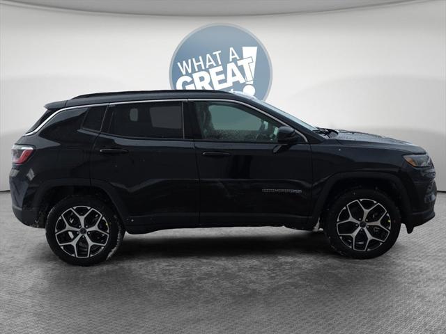 2026 Jeep Compass COMPASS LIMITED 4X4