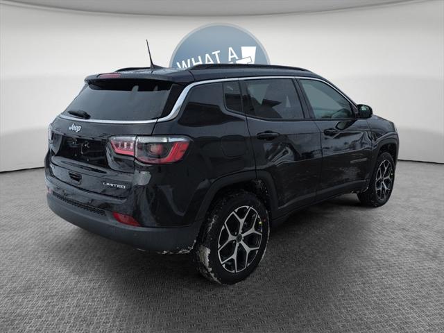 2026 Jeep Compass COMPASS LIMITED 4X4