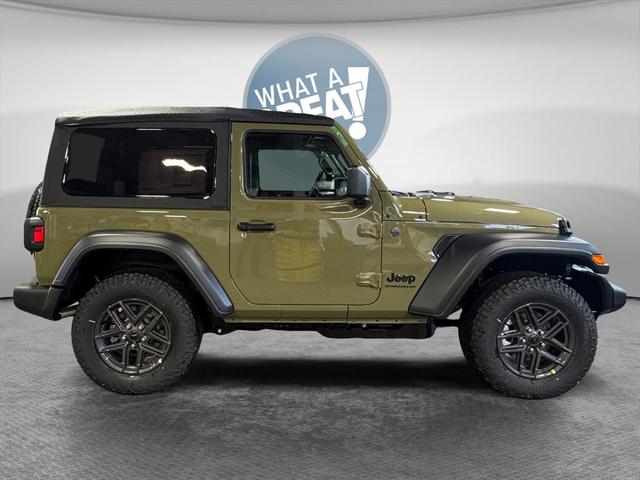 2026 Jeep Wrangler WRANGLER 2-DOOR SPORT S