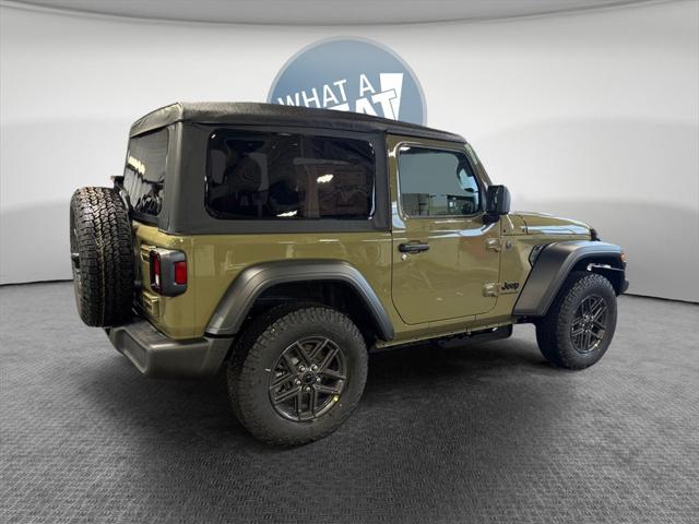 2026 Jeep Wrangler WRANGLER 2-DOOR SPORT S
