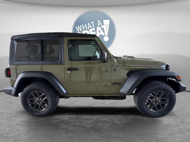 2026 Jeep Wrangler WRANGLER 2-DOOR SPORT S 2026 Jeep Wrangler WRANGLER 2-DOOR SPORT S