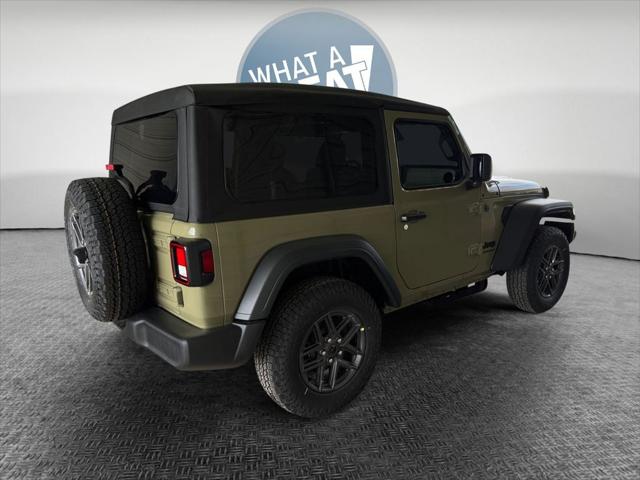 2026 Jeep Wrangler WRANGLER 2-DOOR SPORT S 2026 Jeep Wrangler WRANGLER 2-DOOR SPORT S