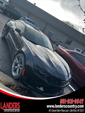 2023 Chevrolet Camaro RWD Coupe 1LT 2023 Chevrolet Camaro RWD Coupe 1LT