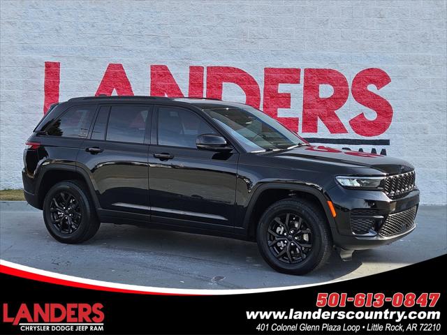 2024 Jeep Grand Cherokee Altitude 4x4