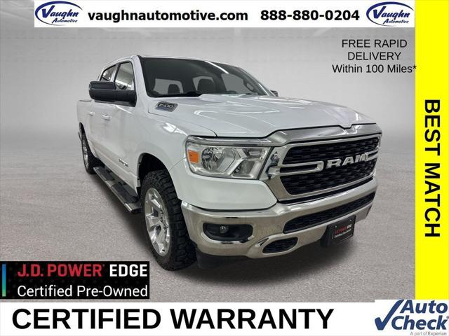 2022 RAM 1500 Big Horn Crew Cab 4x4 57 Box 2022 RAM 1500 Big Horn Crew Cab 4x4 57 Box