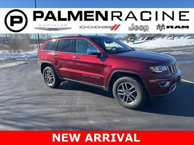2020 Jeep Grand Cherokee Limited 4X4 2020 Jeep Grand Cherokee Limited 4X4