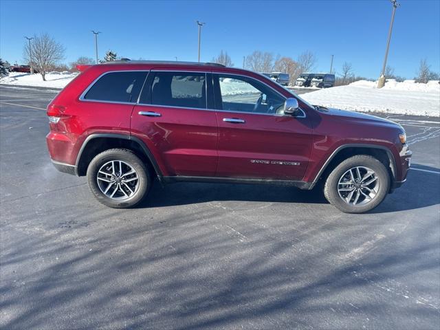 2020 Jeep Grand Cherokee Limited 4X4 2020 Jeep Grand Cherokee Limited 4X4