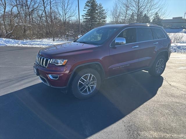 2020 Jeep Grand Cherokee Limited 4X4 2020 Jeep Grand Cherokee Limited 4X4