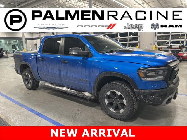 2021 RAM 1500 Rebel Crew Cab 4x4 57 Box 2021 RAM 1500 Rebel Crew Cab 4x4 57 Box