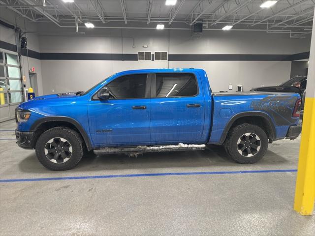 2021 RAM 1500 Rebel Crew Cab 4x4 57 Box 2021 RAM 1500 Rebel Crew Cab 4x4 57 Box