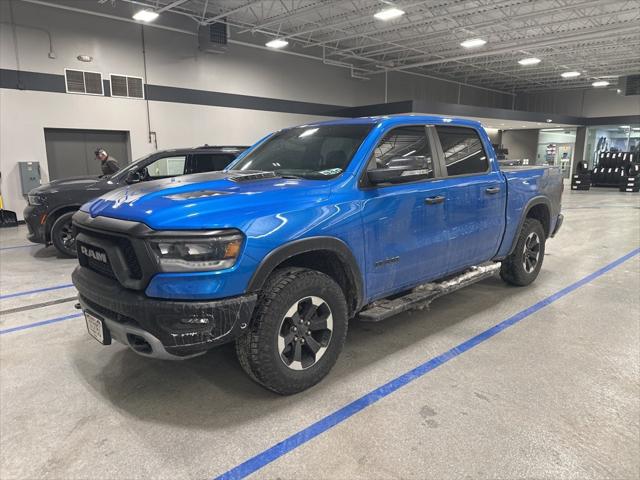 2021 RAM 1500 Rebel Crew Cab 4x4 57 Box 2021 RAM 1500 Rebel Crew Cab 4x4 57 Box