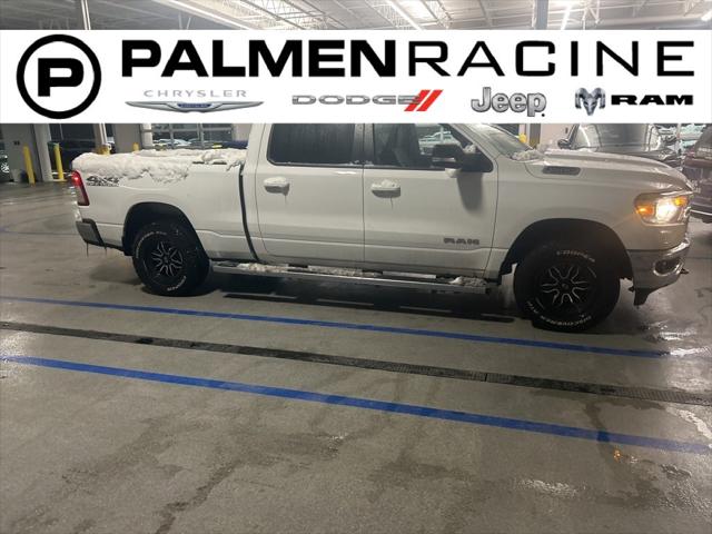 2022 RAM 1500 Big Horn Crew Cab 4x4 64 Box 2022 RAM 1500 Big Horn Crew Cab 4x4 64 Box