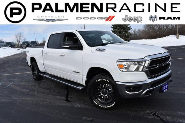 2022 RAM 1500 Big Horn Crew Cab 4x4 64 Box