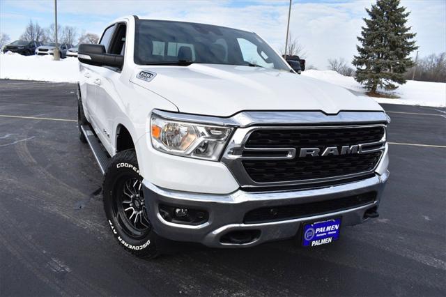 2022 RAM 1500 Big Horn Crew Cab 4x4 64 Box