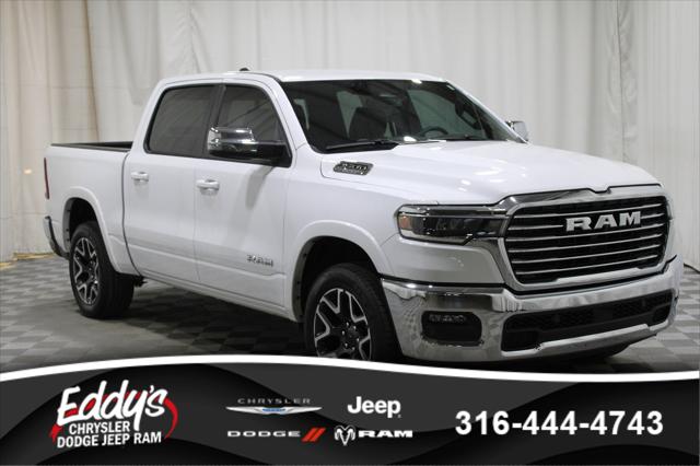 2025 RAM 1500 Laramie Crew Cab 4x4 57 Box 2025 RAM 1500 Laramie Crew Cab 4x4 57 Box