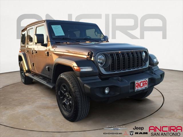 2024 Jeep Wrangler 4-Door Sport 4x4
