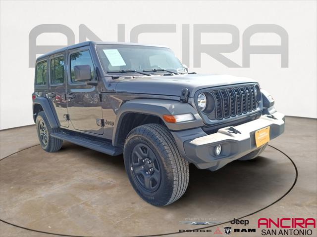 2025 Jeep Wrangler 4-Door Sport 4x4