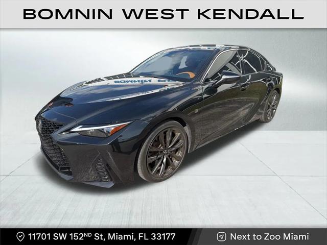 2024 Lexus IS 350 F SPORT