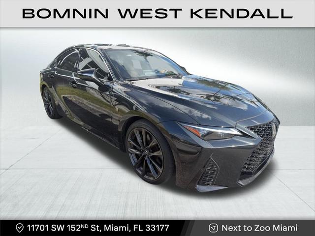 2024 Lexus IS 350 F SPORT