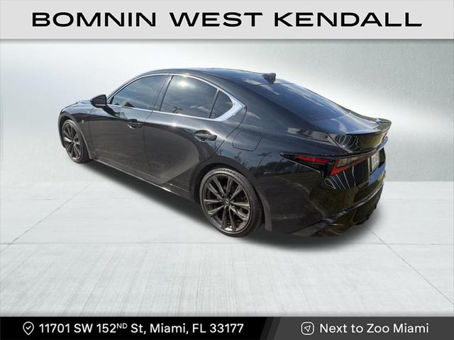 2024 Lexus IS 350 F SPORT
