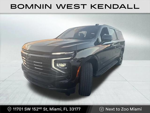 2025 Chevrolet Suburban 2WD RST 2025 Chevrolet Suburban 2WD RST