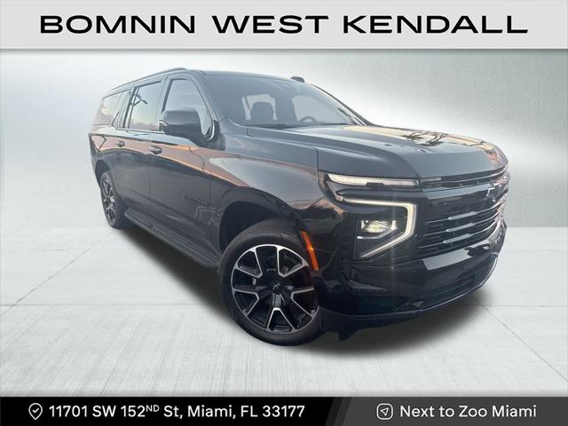 2025 Chevrolet Suburban 2WD RST 2025 Chevrolet Suburban 2WD RST
