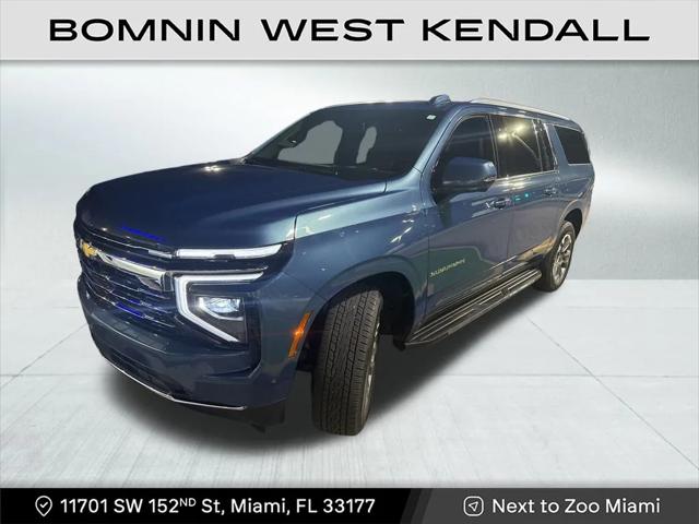 2025 Chevrolet Suburban 2WD LT 2025 Chevrolet Suburban 2WD LT