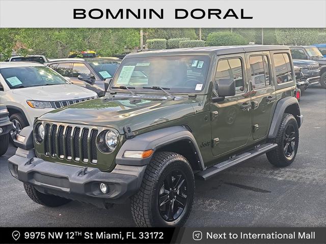 2021 Jeep Wrangler Unlimited Sport Altitude 4x4 2021 Jeep Wrangler Unlimited Sport Altitude 4x4