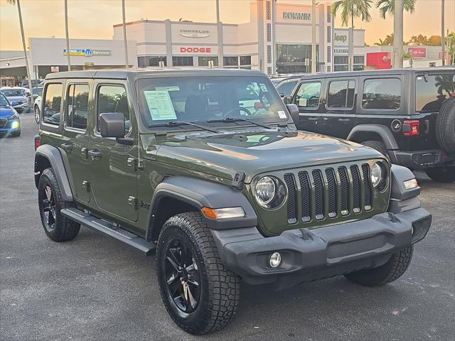 2021 Jeep Wrangler Unlimited Sport Altitude 4x4 2021 Jeep Wrangler Unlimited Sport Altitude 4x4